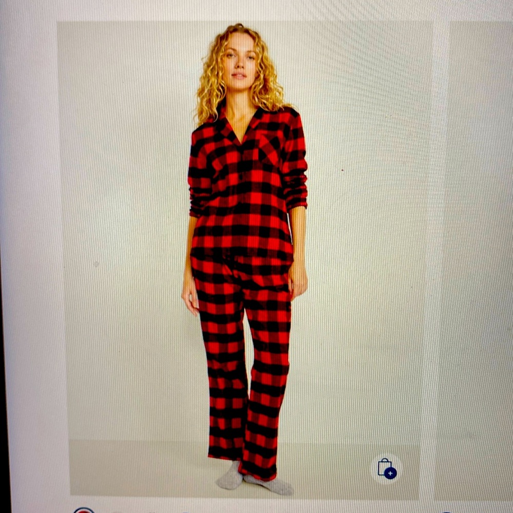 Old Navy Buffalo Check Pajamas